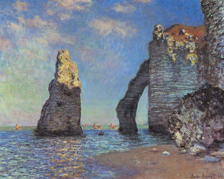 The Cliffs at Etretat